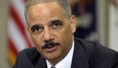 
              FILE - In this July 26, 2012 file photo, Attorney General Eric Holder speaks in the Cabinet Room of the White House in Washington. The Republican-run House has asked a federal court to 